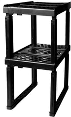 Piffny Locker Organizer Shelf， Adjustable Width and Height, Ideal Locker by Piffny