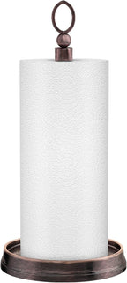 KASUNTO Paper Towel Holder Steel Paper Holder countertop，Black Paper Towel by Kasunto