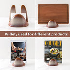 Nihow Pot Lid Holder: Stable Ceramic Pan Lid Holder - Image 6