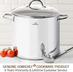 HOMICHEF Commercial Grade LARGE STOCK POT 20 Quart - Image 7