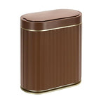ELPHECO Bathroom Motion Sensor Trash can, 2 Gallon Automatic Garbage Can by ELPHECOUSA