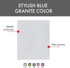 Dexas Superboard Reversible Pastry Board, 14 x 17 Inches, Granite Color - Image 8