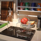 16 ounce/480ml Glass All-Purpose Cruet, Glass Oil Decanter and Cruet - Image 5