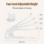 Neprock Shoes Slots Organizer for Closet, Shoe Rack Organizador De Zapatos for - Image 3