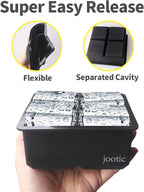 Large Ice Cube Trays Silicone - Image 3