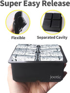 Large Ice Cube Trays Silicone - Image 3