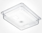 CURTA 6-Pack 1/2 Size 2.5" Deep NSF Polycarbonate Food Pans | Dishwasher & - Image 3
