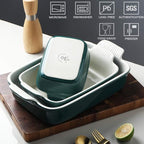 Sweejar Baking Pans Set, Ceramic 9x13 Baking Dish - Image 2