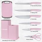 19 PCS Kitchen Cooking Utensils Set, 11 Pieces Silicone Cooking Utensils Set 6 - Image 5