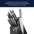 HENCKELS J.A International Modernist 13-pc Knife Block Set - Image 7