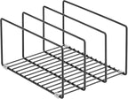 mDesign Metal Pan Organizer for Kitchen Cabinet, Pantry Shelf - Image 8