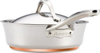Anolon Stainless Steel & Hard Anodized Aluminum, Cookware Set - Image 10