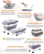 20-30 Lbs Rice Storage Container, Collapsible Food Storage Containers - Image 8