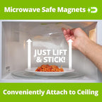 HOVER COVER Magnetic Microwave Cover - Image 5