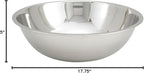 Winco 16 Quart Heavy-Duty Stainless Steel Mixing Bowl - Image 3