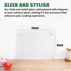 Seelenruhe Tempered Glass Cutting Board - Image 7