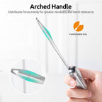 U-Taste Narrow Square Measuring Spoons: 18/8 Stainless Steel Kitchen Measure - Image 8