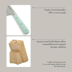 MARTHA STEWART Eastwalk 14 Piece High Carbon Stainless Steel Cutlery Knife - Image 5