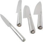 Babish 5 Piece 1.4116 German Steel Magnetic Knife Block Set Babish 5-Piece - Image 6