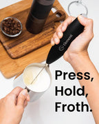 Elementi Electric Pink Milk Frother Handheld - Image 7
