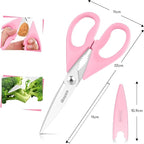 iBayam All Purpose 8.5" Cooking Scissors - Image 3