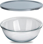 OZY 6.3 Quart Large Glass Mixing Bowl by Unknown