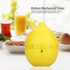 Lemon Mechanical Kitchen Timer, Cute Lemon Timer - Image 2