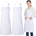 Jubatus 2 Pack 100% Cotton Aprons by Jubatus