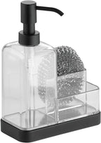 iDesign Forma BPA-Free Plastic Soap and Sponge Sink Organizer Caddy by iDesign