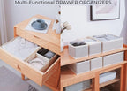 Fordonral 12 Pack Drawer Organizer Clothes, Foldable Fabric Dresser Organizer - Image 2