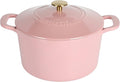 MARTHA STEWART Gatwick 7-Quart Enamel Cast Iron Dutch Oven Pot by MarthaStewart