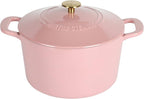 MARTHA STEWART Gatwick 7-Quart Enamel Cast Iron Dutch Oven Pot by MarthaStewart