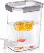 Elsjoy 1.2 Gallon Plastic Drink Dispenser by Elsjoy