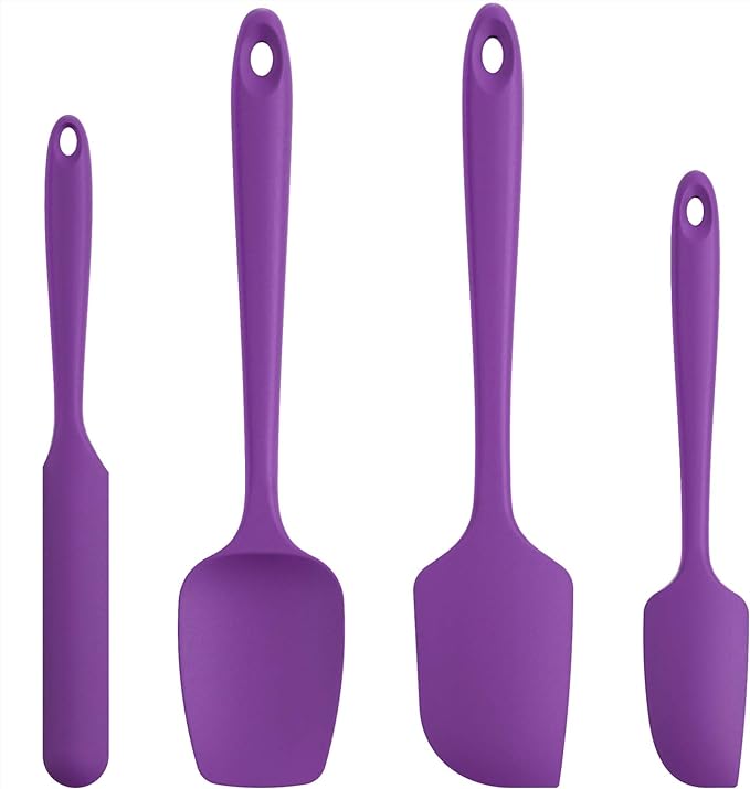 U-Taste Silicone Spatula Set by U-Taste