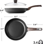 SENSARTE Nonstick Frying Pan Skillet - Image 9
