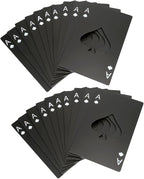 Card Bottle Opener, Yoption 20 Pcs Stainless Steel Credit Card Size Beer Bottle by Yoption