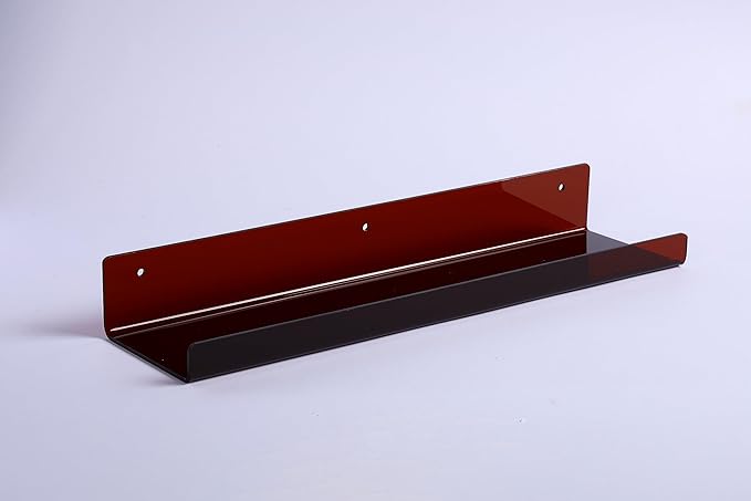 upsimples Acrylic Shelves for Wall Decor, Living Room, Floating Bookshelves for - Image 6