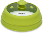 Microwave Splatter cover, Glass Microwave Cover by FPVIER