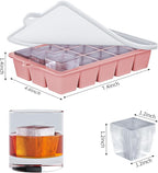 Silicone Ice Cube Tray 3 Pack - Image 4