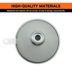24.8" Steel Bendable Universal Spout Funnel - Image 5