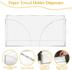 1PCS Paper Towel Holder, Minimalist, Countertop, Napkin Holder - Image 4