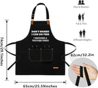 Baking Apron for Men Women, Funny Apron Baking Gifts - Image 2