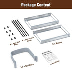 Housolution Cutting Board Organizer Rack, Expandable Baking Tray and Cookie - Image 7
