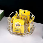 Acrylic Tea Bags Holder Coffee Sugar Bag Case Guest Room Organizer Storage - Image 8