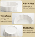 Mini Baking Dish Set, 12 oz Ramekins - Image 7