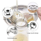 Canning Funnel for Kitchen Use, Wide Mouth Funnel for Mason Jars, Large Canning - Image 2