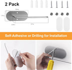 2 Pack Tumbler Lid Organizer, Space Saving Cup Lid Organizer - Image 2