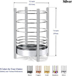 Kitchen Utensil Holder for Kitchen Counter, Stainless Steel Utensil Crocks - Image 2
