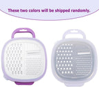 Cheese Grater with Container, Cheese Grater with Handle - Image 5