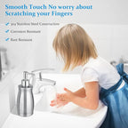 Soap Dispenser Stainless Steel - Image 6